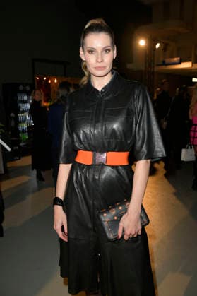 Rebecca Kunikowski at the Kilian Kerner Fashion Show at Berlin Fashion Week A W 2026 at NLND Neuland Berlin Berlin, 30 01 2026 Foto:xM.xBehrensx xFuturexImagex kerner_6110