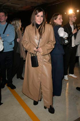 Simone Thomalla at the Kilian Kerner Fashion Show at Berlin Fashion Week A W 2026 at NLND Neuland Berlin Berlin, 30 01 2026 Foto:xM.xBehrensx xFuturexImagex kerner_6112