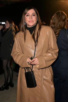Simone Thomalla at the Kilian Kerner Fashion Show at Berlin Fashion Week A W 2026 at NLND Neuland Berlin Berlin, 30 01 2026 Foto:xM.xBehrensx xFuturexImagex kerner_6113