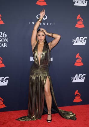 MusiCares 2026 Person of the Year Gala - Los Angeles, USA LOS ANGELES, USA. January 30, 2026: Taty Cokley at the MusiCares 2026 Person of the Year Gala. Los Angeles CA USA  Copyright: xPaulxSmith Featureflashx