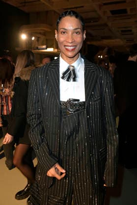 Annabelle Mandeng at the Kilian Kerner Fashion Show at Berlin Fashion Week A W 2026 at NLND Neuland Berlin Berlin, 30 01 2026 Foto:xM.xBehrensx xFuturexImagex kerner_6121