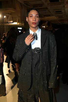 Annabelle Mandeng at the Kilian Kerner Fashion Show at Berlin Fashion Week A W 2026 at NLND Neuland Berlin Berlin, 30 01 2026 Foto:xM.xBehrensx xFuturexImagex kerner_6123