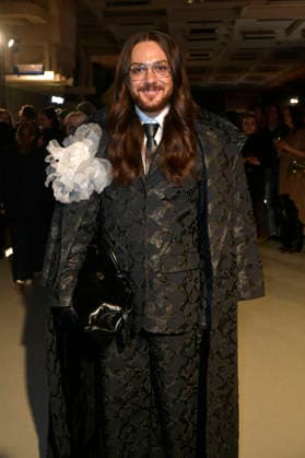 Riccardo Simonetti at the Kilian Kerner Fashion Show at Berlin Fashion Week A W 2026 at NLND Neuland Berlin Berlin, 30 01 2026 Foto:xM.xBehrensx xFuturexImagex kerner_6126