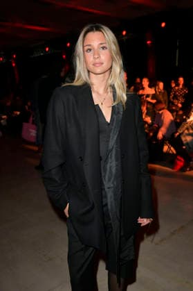 Josefine Scholl at the Kilian Kerner Fashion Show at Berlin Fashion Week A W 2026 at NLND Neuland Berlin Berlin, 30 01 2026 Foto:xM.xBehrensx xFuturexImagex kerner_6129