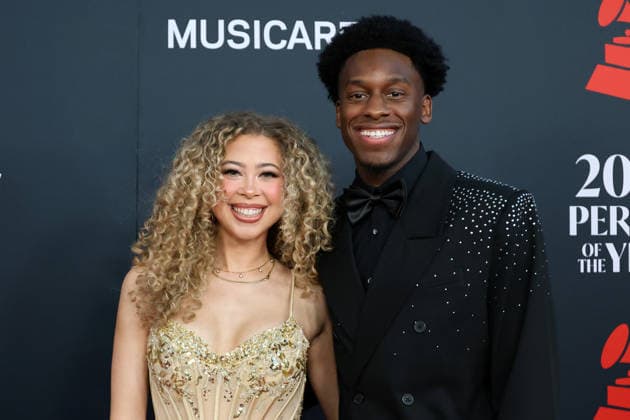 USA - MusiCares Person of the Year Event IHO Mariah Carey - Los Angeles LOS ANGELES - JAN 30: Malia Young, JaMal Howard at the MusiCares Person of the Year Event IHO Mariah Carey at the LA Convention Center on January 30, 2026 in Los Angeles, CA Los Angeles CA USA  Copyright: xHPAx xHutchinsxPhotox