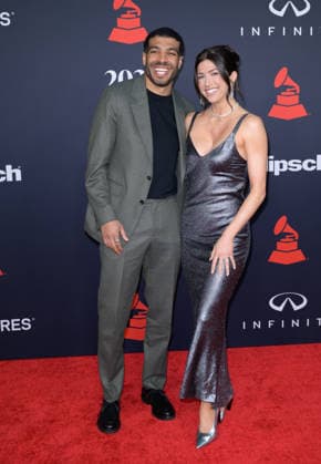 MusiCares 2026 Person of the Year Gala - Los Angeles, USA LOS ANGELES, USA. January 30, 2026: Chad Savage & Kate Steinberg at the MusiCares 2026 Person of the Year Gala. Los Angeles CA USA  Copyright: xPaulxSmith Featureflashx