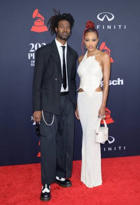 MusiCares 2026 Person of the Year Gala - Los Angeles, USA LOS ANGELES, USA. January 30, 2026: Raleigh the Vamp & MAAD aka Natasha Ferguson at the MusiCares 2026 Person of the Year Gala. Los Angeles CA USA  Copyright: xPaulxSmith Featureflashx