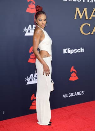 MusiCares 2026 Person of the Year Gala - Los Angeles, USA LOS ANGELES, USA. January 30, 2026: MAAD aka Natasha Ferguson at the MusiCares 2026 Person of the Year Gala. Los Angeles CA USA  Copyright: xPaulxSmith Featureflashx