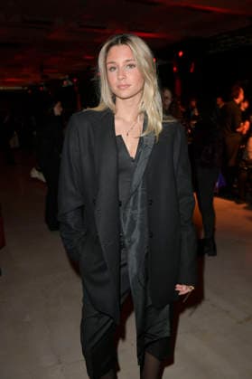 Josefine Scholl at the Kilian Kerner Fashion Show at Berlin Fashion Week A W 2026 at NLND Neuland Berlin Berlin, 30 01 2026 Foto:xM.xBehrensx xFuturexImagex kerner_6130