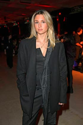 Josefine Scholl at the Kilian Kerner Fashion Show at Berlin Fashion Week A W 2026 at NLND Neuland Berlin Berlin, 30 01 2026 Foto:xM.xBehrensx xFuturexImagex kerner_6131