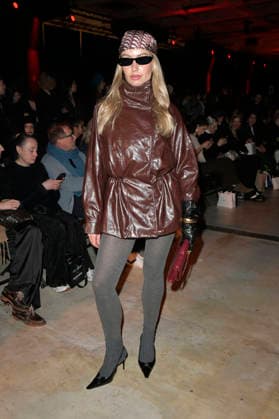 Mareike Beluga at the Kilian Kerner Fashion Show at Berlin Fashion Week A W 2026 at NLND Neuland Berlin Berlin, 30 01 2026 Foto:xM.xBehrensx xFuturexImagex kerner_6134