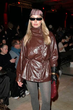 Mareike Beluga at the Kilian Kerner Fashion Show at Berlin Fashion Week A W 2026 at NLND Neuland Berlin Berlin, 30 01 2026 Foto:xM.xBehrensx xFuturexImagex kerner_6135