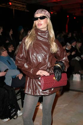 Mareike Beluga at the Kilian Kerner Fashion Show at Berlin Fashion Week A W 2026 at NLND Neuland Berlin Berlin, 30 01 2026 Foto:xM.xBehrensx xFuturexImagex kerner_6136