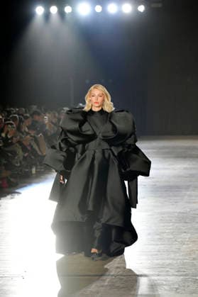 Model at the Kilian Kerner Fashion Show at Berlin Fashion Week A W 2026 at NLND Neuland Berlin Berlin, 30 01 2026 Foto:xM.xBehrensx xFuturexImagex kerner_6141
