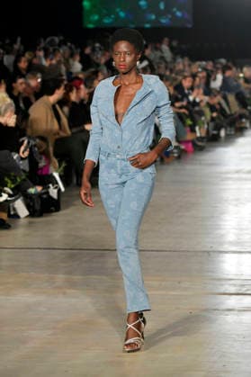Model at the Kilian Kerner Fashion Show at Berlin Fashion Week A W 2026 at NLND Neuland Berlin Berlin, 30 01 2026 Foto:xM.xBehrensx xFuturexImagex kerner_6143