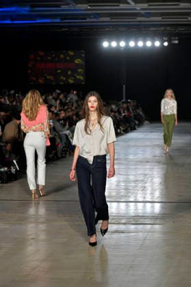 Model at the Kilian Kerner Fashion Show at Berlin Fashion Week A W 2026 at NLND Neuland Berlin Berlin, 30 01 2026 Foto:xM.xBehrensx xFuturexImagex kerner_6144