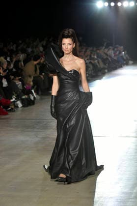 Model at the Kilian Kerner Fashion Show at Berlin Fashion Week A W 2026 at NLND Neuland Berlin Berlin, 30 01 2026 Foto:xM.xBehrensx xFuturexImagex kerner_6152