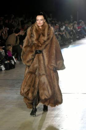 Model at the Kilian Kerner Fashion Show at Berlin Fashion Week A W 2026 at NLND Neuland Berlin Berlin, 30 01 2026 Foto:xM.xBehrensx xFuturexImagex kerner_6153