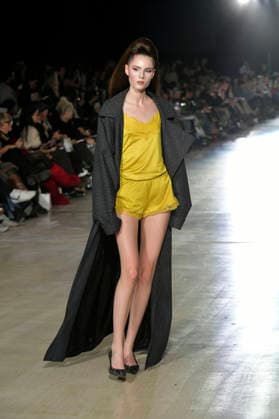 Model at the Kilian Kerner Fashion Show at Berlin Fashion Week A W 2026 at NLND Neuland Berlin Berlin, 30 01 2026 Foto:xM.xBehrensx xFuturexImagex kerner_6154