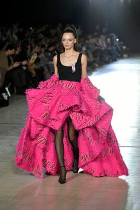 Model at the Kilian Kerner Fashion Show at Berlin Fashion Week A W 2026 at NLND Neuland Berlin Berlin, 30 01 2026 Foto:xM.xBehrensx xFuturexImagex kerner_6155
