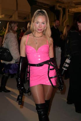 Viola Rose at the Danny Reinke Fashion Show at Berlin Fashion Week A W 2026 at NLND Neuland Berlin Berlin, 30 01 2026 Foto:xM.xBehrensx xFuturexImagex reinke_6102