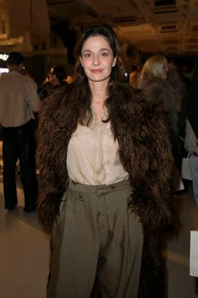 Anne Werner at the Danny Reinke Fashion Show at Berlin Fashion Week A W 2026 at NLND Neuland Berlin Berlin, 30 01 2026 Foto:xM.xBehrensx xFuturexImagex reinke_6105