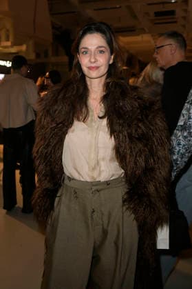 Anne Werner at the Danny Reinke Fashion Show at Berlin Fashion Week A W 2026 at NLND Neuland Berlin Berlin, 30 01 2026 Foto:xM.xBehrensx xFuturexImagex reinke_6106