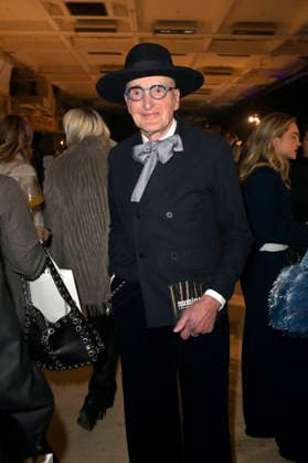 Günther Krabbenhöft at the Danny Reinke Fashion Show at Berlin Fashion Week A W 2026 at NLND Neuland Berlin Berlin, 30 01 2026 Foto:xM.xBehrensx xFuturexImagex reinke_6108