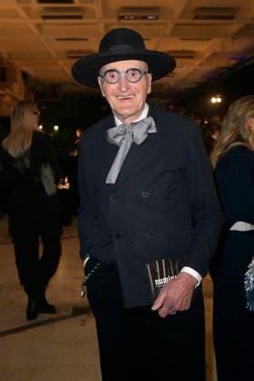 Günther Krabbenhöft at the Danny Reinke Fashion Show at Berlin Fashion Week A W 2026 at NLND Neuland Berlin Berlin, 30 01 2026 Foto:xM.xBehrensx xFuturexImagex reinke_6109