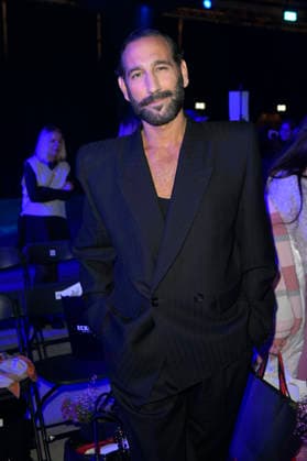 Massimo Sinato at the Danny Reinke Fashion Show at Berlin Fashion Week A W 2026 at NLND Neuland Berlin Berlin, 30 01 2026 Foto:xM.xBehrensx xFuturexImagex reinke_6111