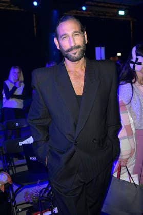 Massimo Sinato at the Danny Reinke Fashion Show at Berlin Fashion Week A W 2026 at NLND Neuland Berlin Berlin, 30 01 2026 Foto:xM.xBehrensx xFuturexImagex reinke_6112
