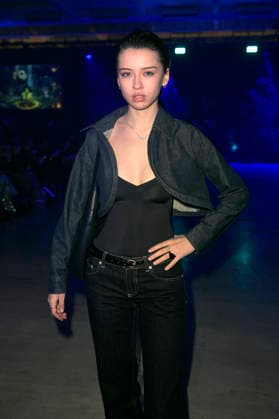 Anna Dyu at the Danny Reinke Fashion Show at Berlin Fashion Week A W 2026 at NLND Neuland Berlin Berlin, 30 01 2026 Foto:xM.xBehrensx xFuturexImagex reinke_6125