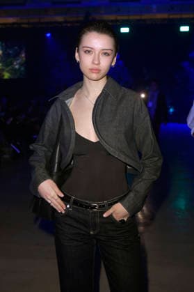 Anna Dyu at the Danny Reinke Fashion Show at Berlin Fashion Week A W 2026 at NLND Neuland Berlin Berlin, 30 01 2026 Foto:xM.xBehrensx xFuturexImagex reinke_6126