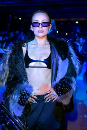 Alicia Costa Pinheiro at the Danny Reinke Fashion Show at Berlin Fashion Week A W 2026 at NLND Neuland Berlin Berlin, 30 01 2026 Foto:xM.xBehrensx xFuturexImagex reinke_6132
