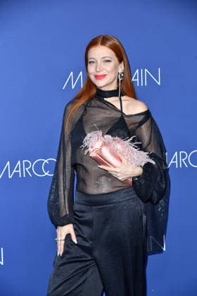 Ada Fijal at the Marc Cain fashion show Echo Of Now at Funkhaus Berlin in Berlin on 30 01 2026