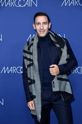 Marcel Remus at the Marc Cain fashion show Echo Of Now at the Funkhaus Berlin in Berlin on 30 01 2026