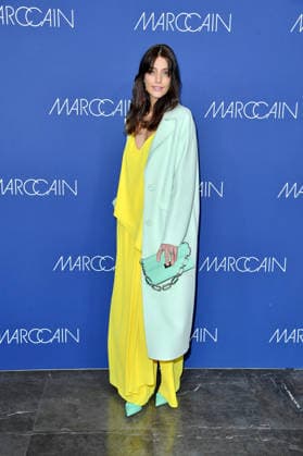 Marvy Rieder at the Marc Cain fashion show Echo Of Now at Funkhaus Berlin in Berlin on 30 01 2026