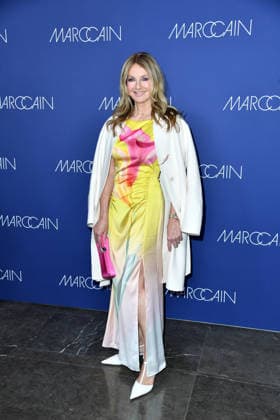 Frauke Ludowig at the Marc Cain fashion show Echo Of Now at the Funkhaus Berlin in Berlin on 30 01 2026