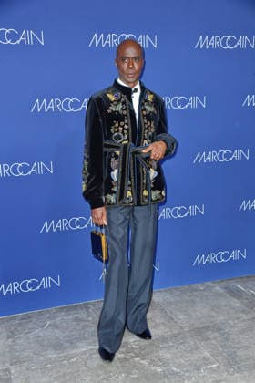 Bruce Darnell at the Marc Cain fashion show Echo Of Now at the Funkhaus Berlin in Berlin on 30 01 2026