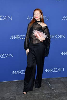 Ada Fijal at the Marc Cain fashion show Echo Of Now at Funkhaus Berlin in Berlin on 30 01 2026