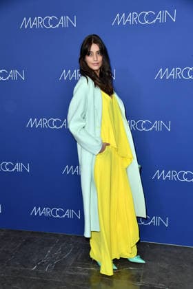 Marvy Rieder at the Marc Cain fashion show Echo Of Now at Funkhaus Berlin in Berlin on 30 01 2026