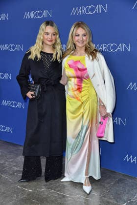 Nele Ludowig Roeffen and Frauke Ludowig at the Marc Cain fashion show Echo Of Now at Funkhaus Berlin in Berlin on 30 01 2026