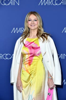 Frauke Ludowig at the Marc Cain fashion show Echo Of Now at the Funkhaus Berlin in Berlin on 30 01 2026