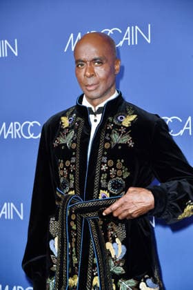 Bruce Darnell at the Marc Cain fashion show Echo Of Now at the Funkhaus Berlin in Berlin on 30 01 2026