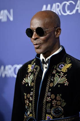 Bruce Darnell at the Marc Cain fashion show Echo Of Now at the Funkhaus Berlin in Berlin on 30 01 2026