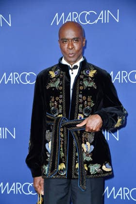 Bruce Darnell at the Marc Cain fashion show Echo Of Now at the Funkhaus Berlin in Berlin on 30 01 2026
