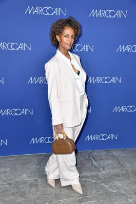 Dennenesch Zoude at the Marc Cain fashion show Echo Of Now at Funkhaus Berlin in Berlin on 30 01 2026
