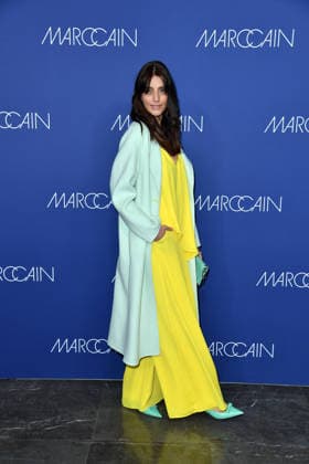 Marvy Rieder at the Marc Cain fashion show Echo Of Now at Funkhaus Berlin in Berlin on 30 01 2026