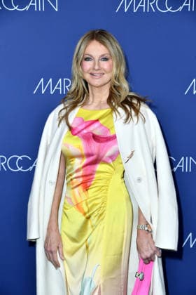 Frauke Ludowig at the Marc Cain fashion show Echo Of Now at the Funkhaus Berlin in Berlin on 30 01 2026
