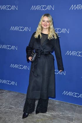 Nele Ludowig at the Marc Cain fashion show Echo Of Now at Funkhaus Berlin in Berlin on 30 01 2026